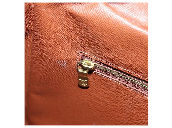 LOUIS VUITTON Monogram Boulogne 30 Shoulder Bag M51265 LV Auth 201978 Monogramma - vista 21