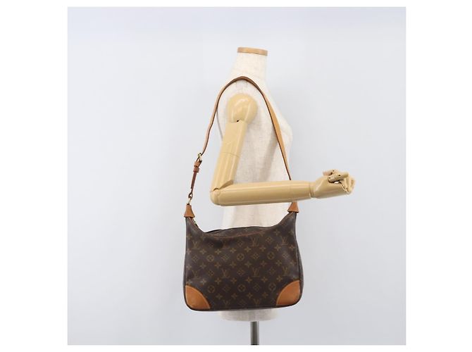 LOUIS VUITTON Monogram Boulogne 30 Shoulder Bag M51265 LV Auth 201978 Monogramma - vista 22