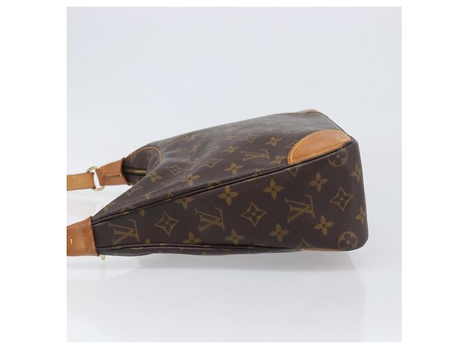 LOUIS VUITTON Monogram Boulogne 30 Shoulder Bag M51265 LV Auth 201978 Monogramma - vista 4