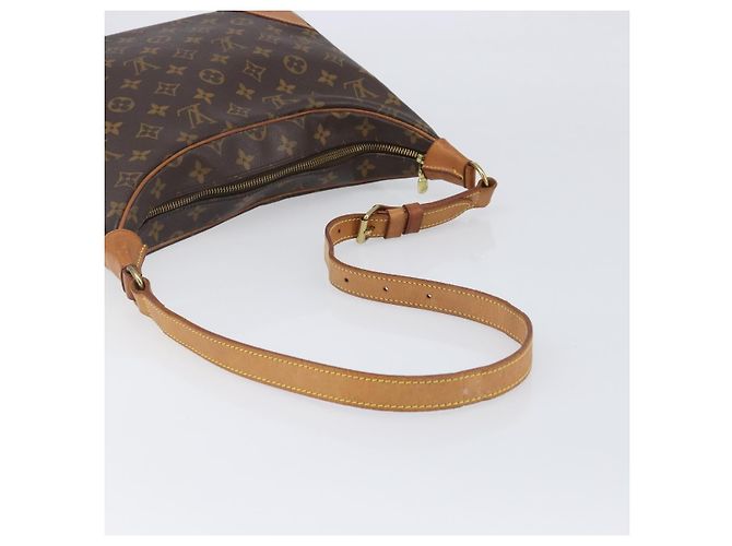 LOUIS VUITTON Monogram Boulogne 30 Shoulder Bag M51265 LV Auth 201978 Monogramma - vista 7