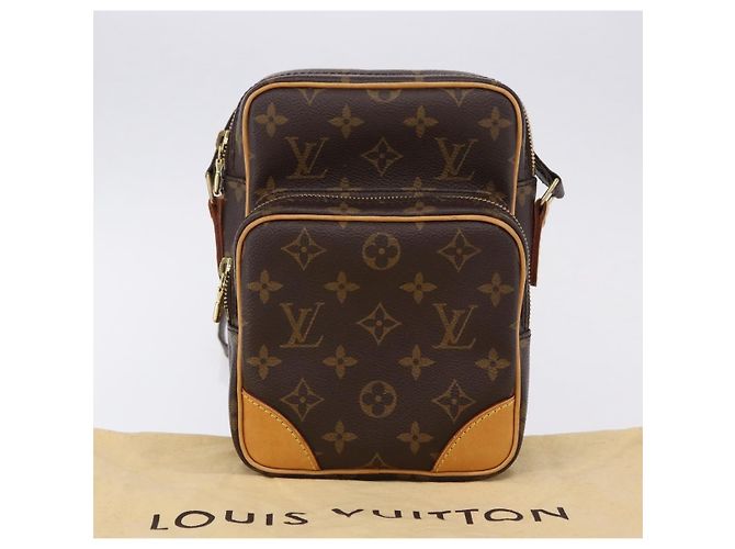 LOUIS VUITTON Bolsa de Ombro Monogram Amazon M45236 LV Auth 202253V Monograma - vista 12