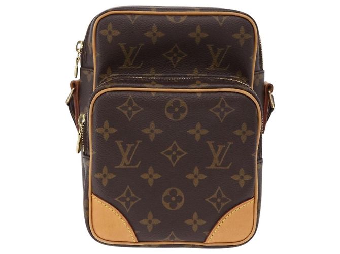 LOUIS VUITTON Bolsa de Ombro Monogram Amazon M45236 LV Auth 202253V Monograma - vista 13