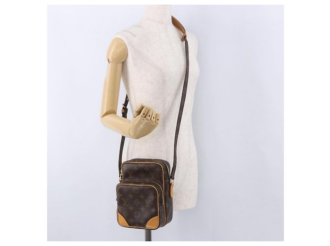 LOUIS VUITTON Bolsa de Ombro Monogram Amazon M45236 LV Auth 202253V Monograma - vista 23