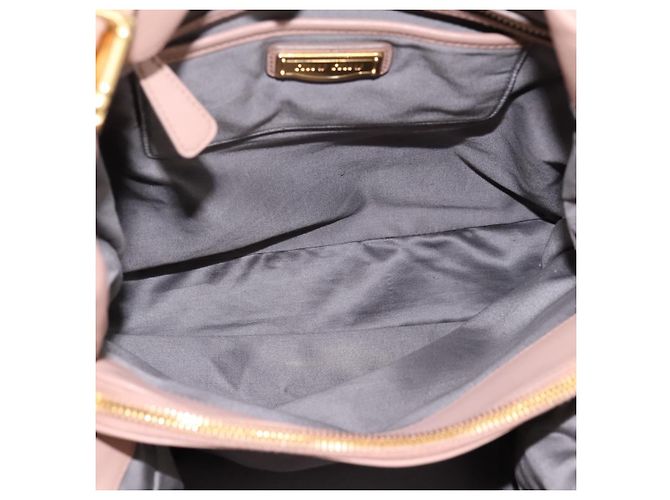 Miu Miu Handtasche Leder 2way Rosa Gold Auth 202002V Pink Golden - Ansicht 11