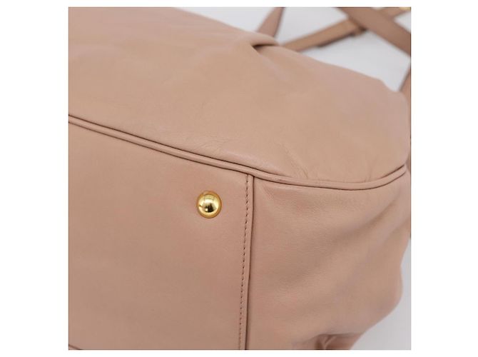 Miu Miu Handtasche Leder 2way Rosa Gold Auth 202002V Pink Golden - Ansicht 15