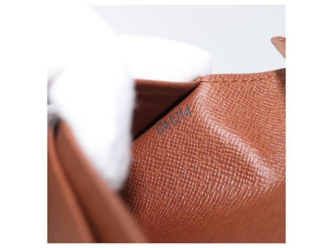 LOUIS VUITTON Porte Monnaie Billets Tresor Wallet M61730 LV Auth am12559V Monogramm - Ansicht 11