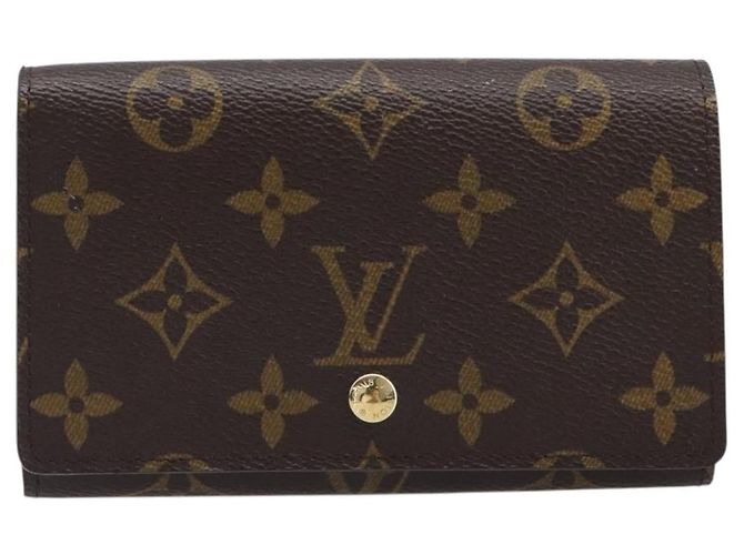 LOUIS VUITTON Porte Monnaie Billets Tresor Wallet M61730 LV Auth am12559V Monogramm - Ansicht 13