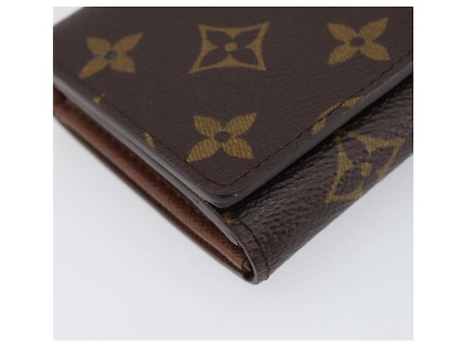 LOUIS VUITTON Porte Monnaie Billets Tresor Wallet M61730 LV Auth am12559V Monogramm - Ansicht 14
