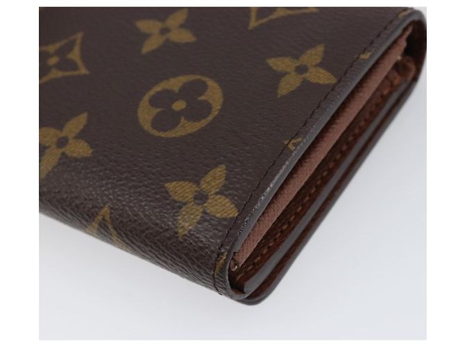 LOUIS VUITTON Porte Monnaie Billets Tresor Wallet M61730 LV Auth am12559V Monogramm - Ansicht 15