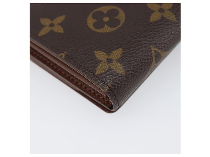 LOUIS VUITTON Porte Monnaie Billets Tresor Wallet M61730 LV Auth am12559V Monogramm - Ansicht 16
