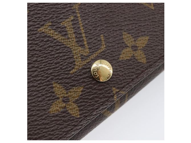 LOUIS VUITTON Porte Monnaie Billets Tresor Wallet M61730 LV Auth am12559V Monogramm - Ansicht 17