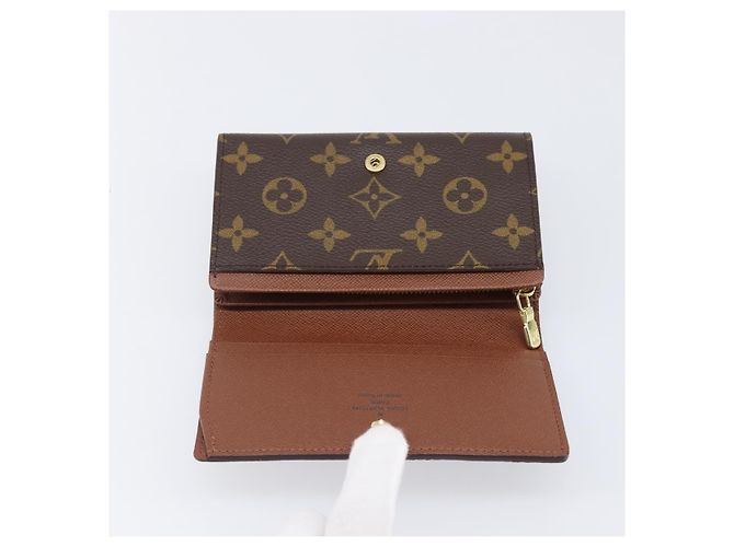 LOUIS VUITTON Porte Monnaie Billets Tresor Wallet M61730 LV Auth am12559V Monogramm - Ansicht 18
