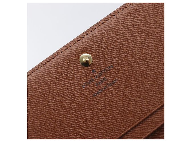 LOUIS VUITTON Porte Monnaie Billets Tresor Wallet M61730 LV Auth am12559V Monogramm - Ansicht 19