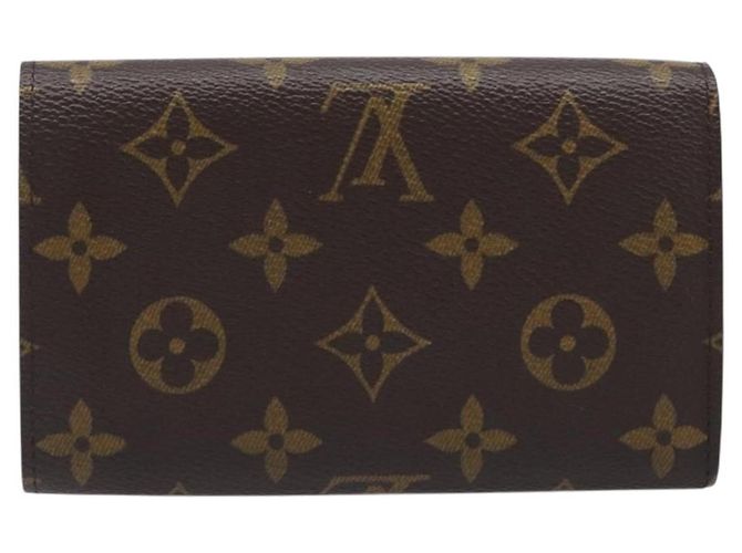 LOUIS VUITTON Porte Monnaie Billets Tresor Wallet M61730 LV Auth am12559V Monogramm - Ansicht 2