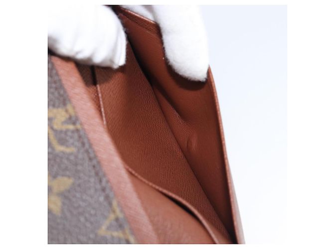 LOUIS VUITTON Porte Monnaie Billets Tresor Wallet M61730 LV Auth am12559V Monogramm - Ansicht 21