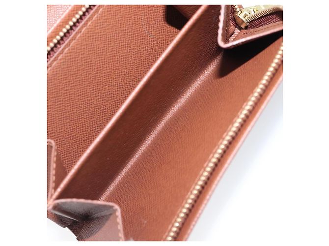 LOUIS VUITTON Porte Monnaie Billets Tresor Wallet M61730 LV Auth am12559V Monogramm - Ansicht 24