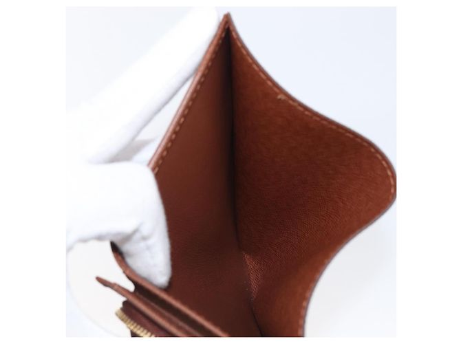 LOUIS VUITTON Porte Monnaie Billets Tresor Wallet M61730 LV Auth am12559V Monogramm - Ansicht 25