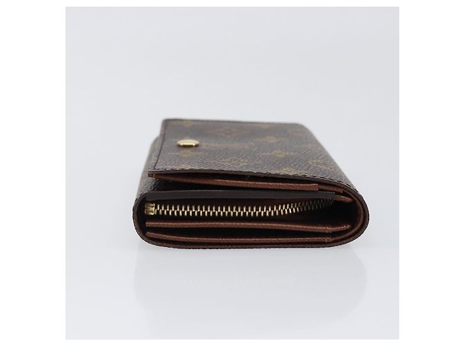 LOUIS VUITTON Porte Monnaie Billets Tresor Wallet M61730 LV Auth am12559V Monogramm - Ansicht 3