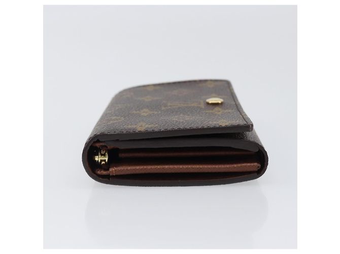 LOUIS VUITTON Porte Monnaie Billets Tresor Wallet M61730 LV Auth am12559V Monogramm - Ansicht 4