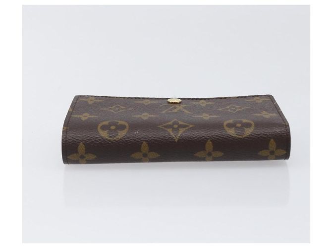 LOUIS VUITTON Porte Monnaie Billets Tresor Wallet M61730 LV Auth am12559V Monogramm - Ansicht 5