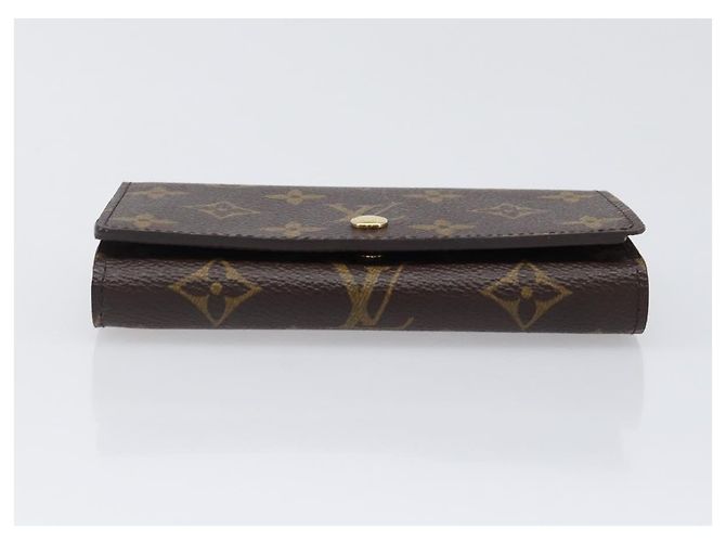LOUIS VUITTON Porte Monnaie Billets Tresor Wallet M61730 LV Auth am12559V Monogramm - Ansicht 6