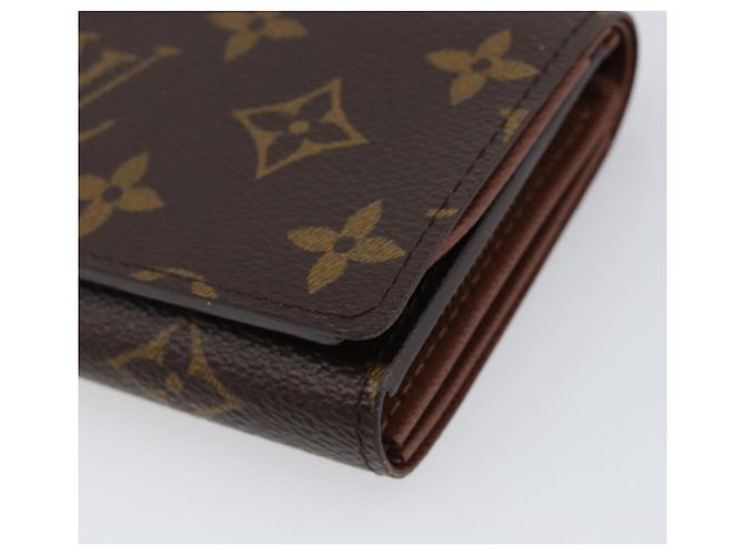 LOUIS VUITTON Porte Monnaie Billets Tresor Wallet M61730 LV Auth am12559V Monogramm - Ansicht 7