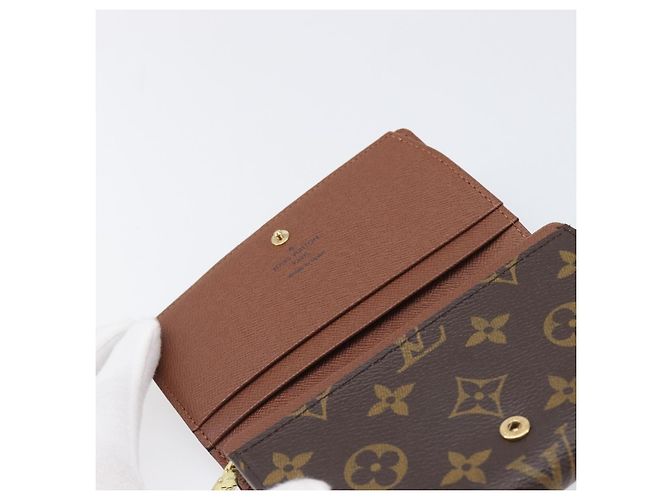 LOUIS VUITTON Porte Monnaie Billets Tresor Wallet M61730 LV Auth am12559V Monogramm - Ansicht 8