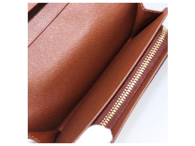 LOUIS VUITTON Porte Monnaie Billets Tresor Wallet M61730 LV Auth am12559V Monogramm - Ansicht 9