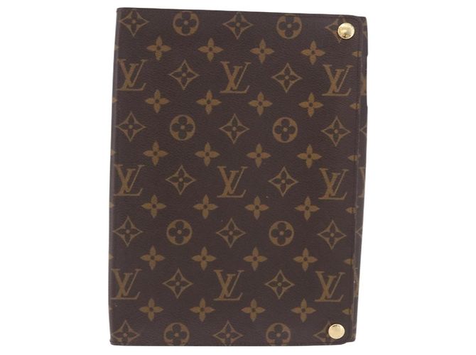 LOUIS VUITTON Monogram Etui iPad Case M93803 LV Auth hk4083 Monogramma - vista 13