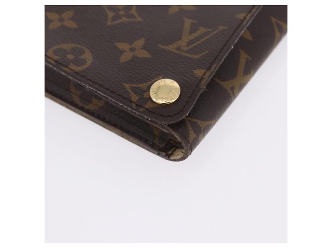 LOUIS VUITTON Monogram Etui iPad Case M93803 LV Auth hk4083 Monogramma - vista 14