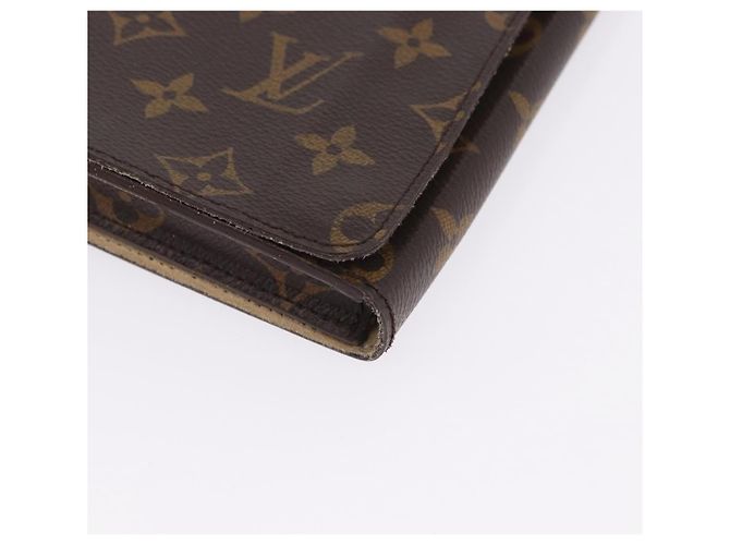LOUIS VUITTON Monogram Etui iPad Case M93803 LV Auth hk4083 Monogramma - vista 16