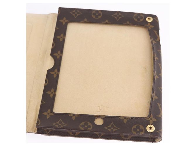 LOUIS VUITTON Monogram Etui iPad Case M93803 LV Auth hk4083 Monogramma - vista 18
