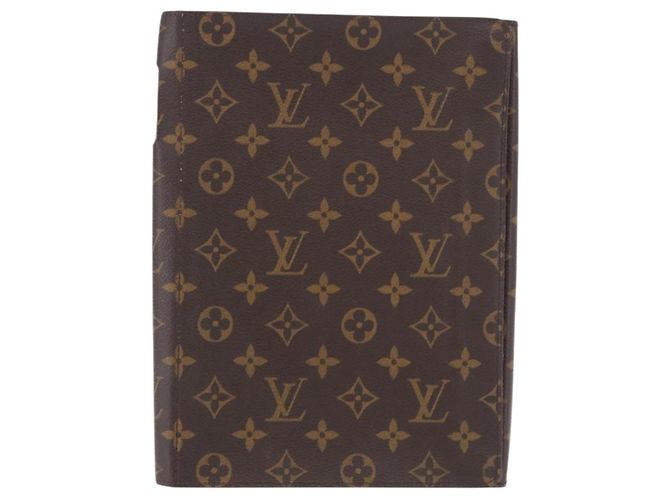 LOUIS VUITTON Monogram Etui iPad Case M93803 LV Auth hk4083 Monogramma - vista 2