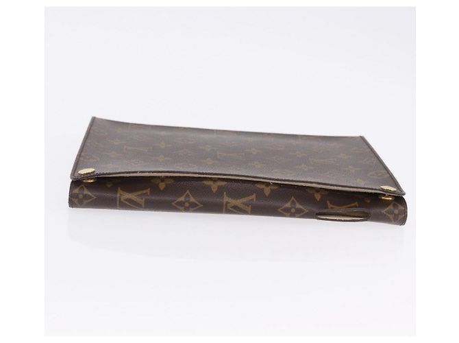 LOUIS VUITTON Monogram Etui iPad Case M93803 LV Auth hk4083 Monogramma - vista 3