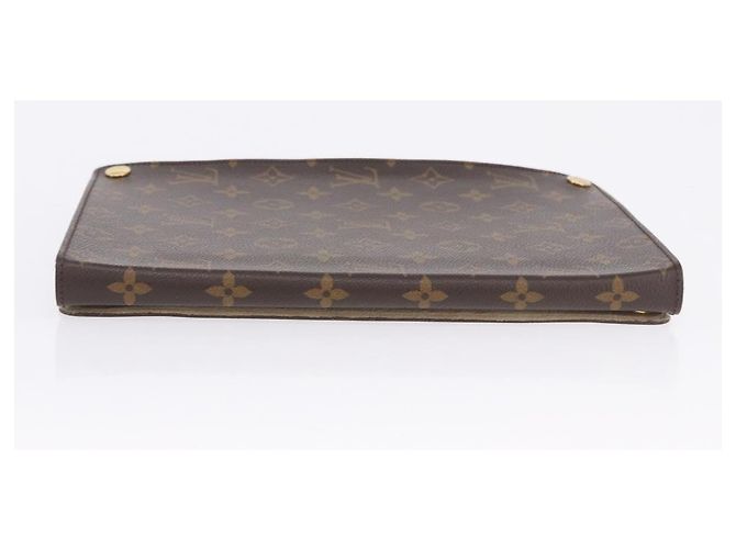 LOUIS VUITTON Monogram Etui iPad Case M93803 LV Auth hk4083 Monogramma - vista 4