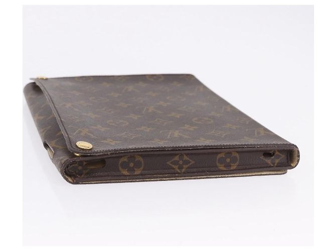 LOUIS VUITTON Monogram Etui iPad Case M93803 LV Auth hk4083 Monogramma - vista 5