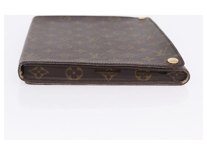 LOUIS VUITTON Monogram Etui iPad Case M93803 LV Auth hk4083 Monogramma - vista 6