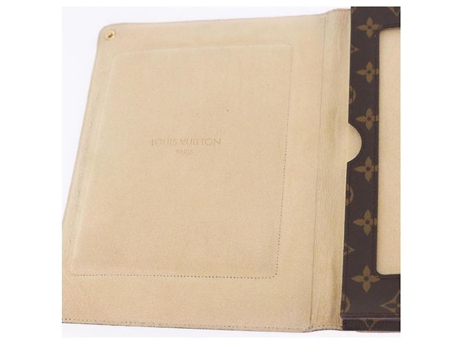 LOUIS VUITTON Monogram Etui iPad Case M93803 LV Auth hk4083 Monogramma - vista 9
