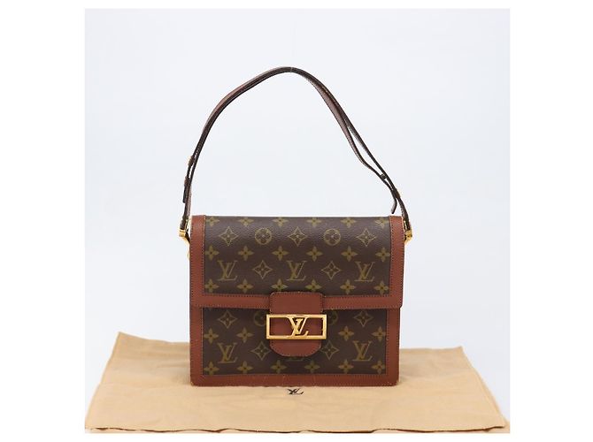 LOUIS VUITTON Monogram Dauphines Schultertasche No.203 LV Auth 199877A Monogramm - Ansicht 12