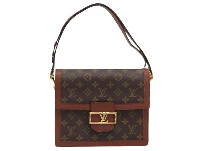 LOUIS VUITTON Monogram Dauphines Schultertasche No.203 LV Auth 199877A Monogramm - Ansicht 13
