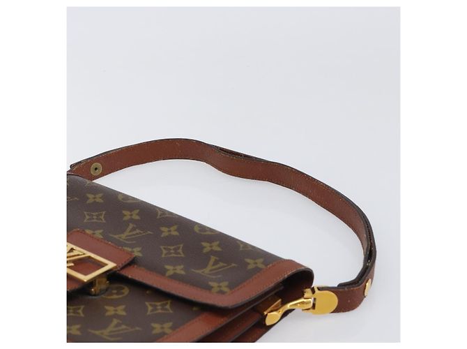 LOUIS VUITTON Monogram Dauphines Schultertasche No.203 LV Auth 199877A Monogramm - Ansicht 14