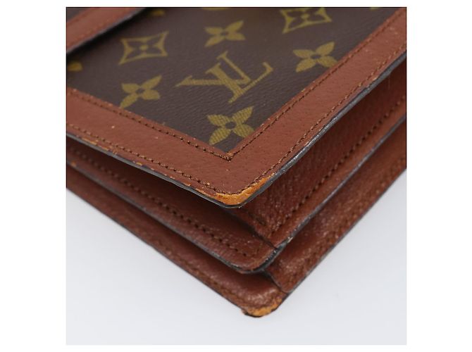 LOUIS VUITTON Monogram Dauphines Schultertasche No.203 LV Auth 199877A Monogramm - Ansicht 15