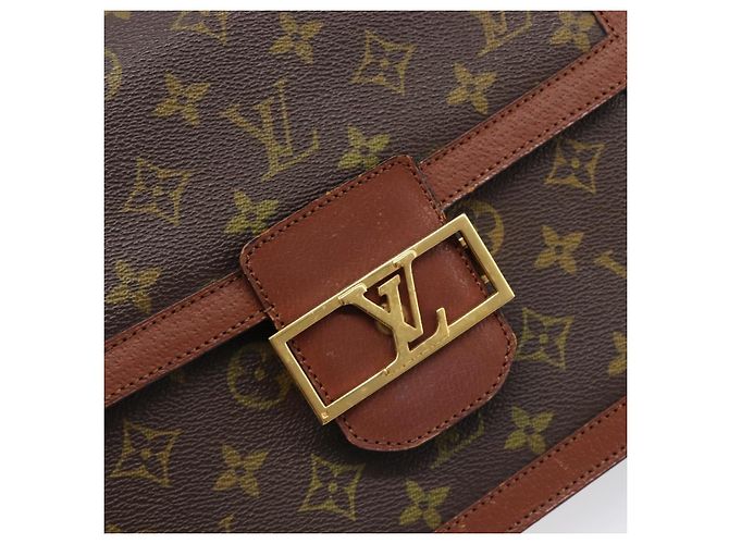 LOUIS VUITTON Monogram Dauphines Schultertasche No.203 LV Auth 199877A Monogramm - Ansicht 18