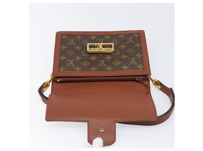 LOUIS VUITTON Monogram Dauphines Schultertasche No.203 LV Auth 199877A Monogramm - Ansicht 19