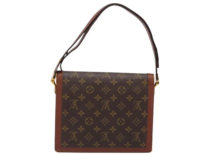 LOUIS VUITTON Monogram Dauphines Schultertasche No.203 LV Auth 199877A Monogramm - Ansicht 2