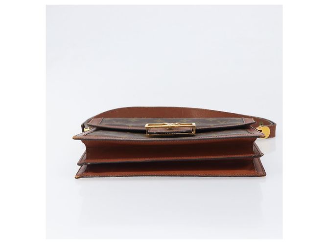 LOUIS VUITTON Monogram Dauphines Schultertasche No.203 LV Auth 199877A Monogramm - Ansicht 5