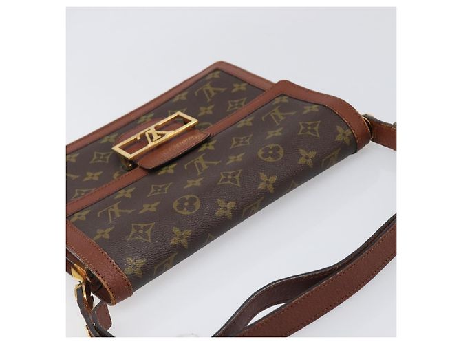 LOUIS VUITTON Monogram Dauphines Schultertasche No.203 LV Auth 199877A Monogramm - Ansicht 6