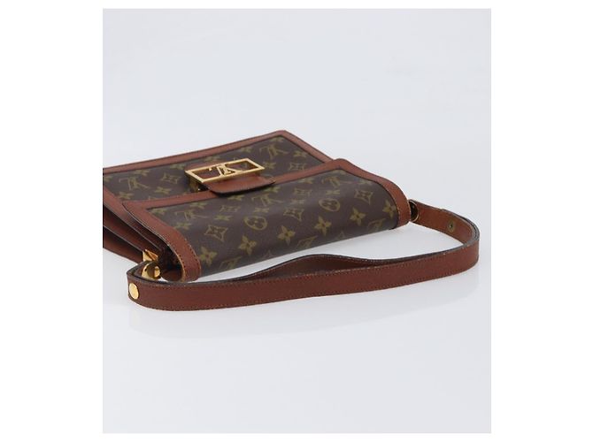 LOUIS VUITTON Monogram Dauphines Schultertasche No.203 LV Auth 199877A Monogramm - Ansicht 7