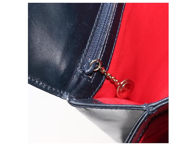 Borsa GUCCI in pelle nera e oro 000 1448 1269 Auth 199097V Nero D'oro - vista 22