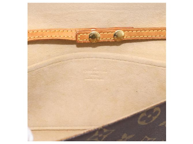 LOUIS VUITTON Monogram Pochette Twin GM Shoulder Bag M51852 LV Auth 202254 Monogramma - vista 11